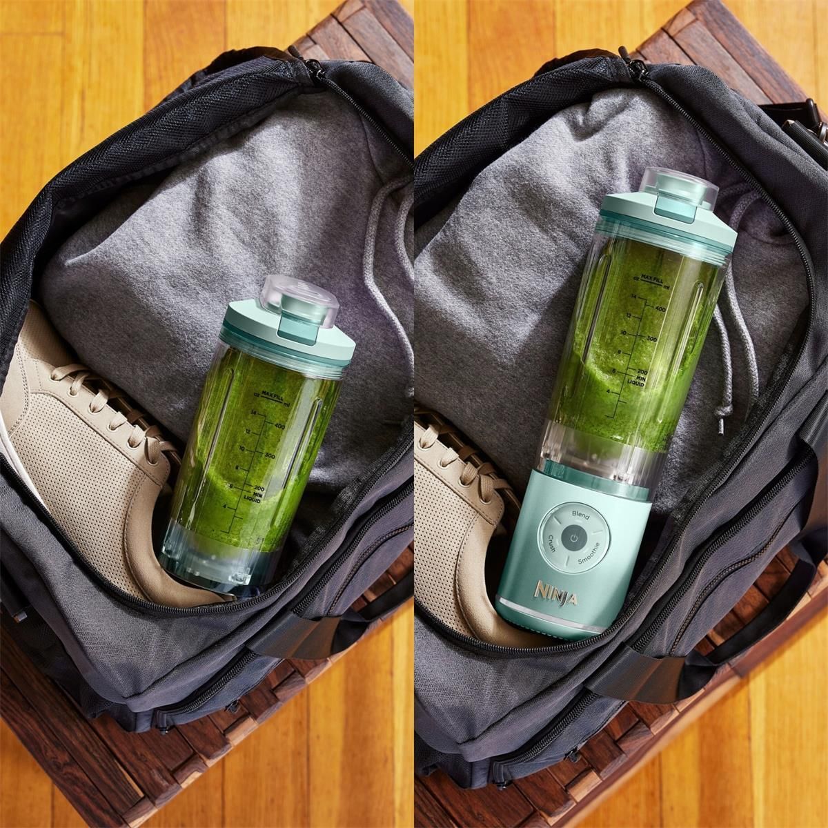 Ninja Blast Max 20oz ブレンダー Ninja Blast MAX Personal Cordless Blender for Smoothies