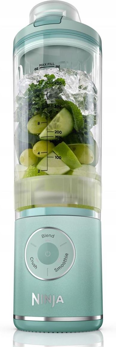 Ninja Blast Max 650ml ブレンダー Ninja Blast Max BC251EUGY szary blender bezprzewodowy