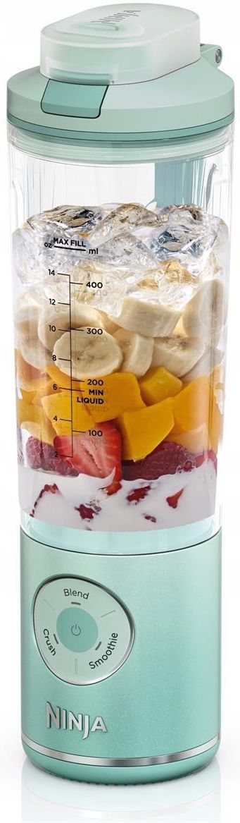 Ninja Blast Max 650ml ブレンダー Ninja Blast Max BC251EUGY szary blender bezprzewodowy