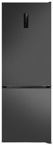 Lodówka Amica FK3706D.5DFXCM czarny inox