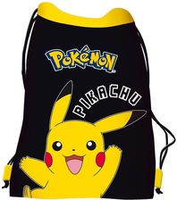 Zdjęcie St. Majewski Worek Na Obuwie Szkolny Wf Pokemon Pikachu - Świdnica