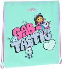 Zdjęcie Starpak Worek Szkolny Na Buty Wf Plecak Sznurkach Koci Domek Gabi - Frombork