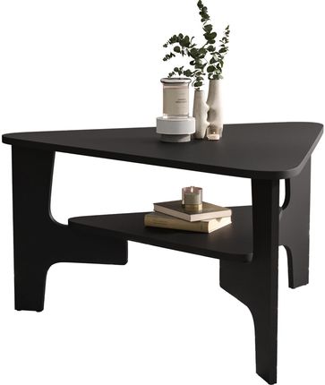 Meblowapaczka Stolik Kawowy Trójkątny Narożny Tippo Xs Czarny