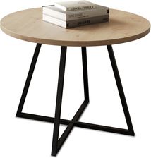 Meblowapaczka Stolik Kawowy Okr�g�y Verso 50cm D�b Artisan