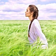 Zdjęcie Zieniu Kurs Portret W Plenerze - Libiąż