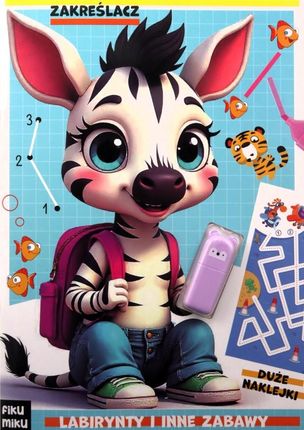 Labirynty i inne zabawy z zakreślaczem