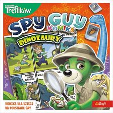Zdjęcie Komiks Spy Guy Dinozaury Ks08490 - Szczecin