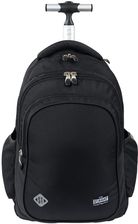 Zdjęcie St-Majewski Plecak Na Kółkach 4 Komorowy Tb1 St.Black Vintage - Sierpc