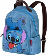 Zdjęcie Karactermania Plecak Modny Miejski Lilo I Stitch Disney Niebieski 25X29X14Cm - Prochowice