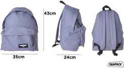 Zdjęcie Mp Main Paper Plecak Sampack Szary - Luboń