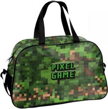 Zdjęcie Paso Torba Sportowa Szkolna Na Basen Wf Pixel Game Dla Chłopca - Wisła