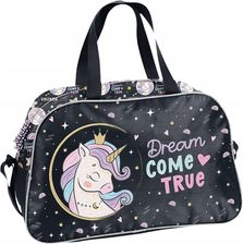 Zdjęcie Paso Jednorożec Torba Sportowa Na Basen Podróż Dla Uczennic Unicorn - Mikołów
