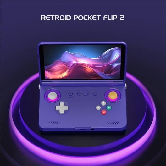 Retroid Pocket Flip 2 Purple - Ceny i opinie - Ceneo.pl