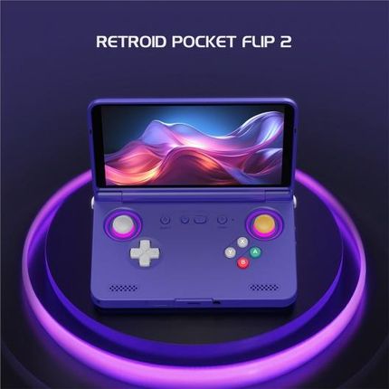 その他 Retroid Pocket flip 2 Amazon | Retroid Pocket Flip 2 レトロゲーム機、5.5インチ