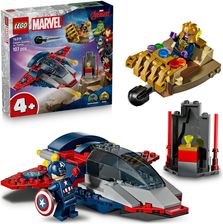 LEGO Marvel 76319 Kapitan Ameryka kontra Thanos 