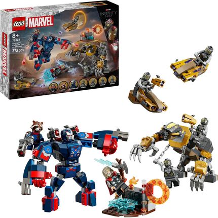 LEGO Marvel 76322 Avengers: Koniec gry Thor kontra Chitauri 