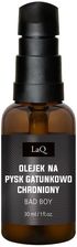 Zdjęcie Laq Olej Po Goleniu I Do Brody Bad Boy Black 30Ml - Łaszczów