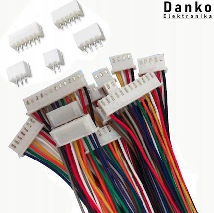 Złącze Elektroniczne Konektor Wtyczka Jst xh 2,54 8 Pin Złączka L