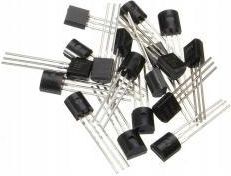 5-Pack BC550C NPN Bipolar Transistors - 50V, 100mA, 500mW, TO-92 Package 9 thumbnail image