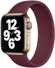 Zdjęcie Apple Strap Watch Solo Loop 44Mm/45Mm/46Mm/49Mm Size 7 Plum Original Seal - Krzeszowice