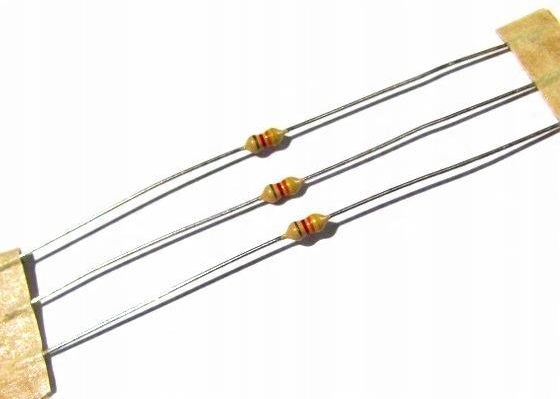 AOHRO 100 Stück 1/8 W 0,125 W 5 Prozent Kohleschichtwiderstand 0,47 R (Size : 3.3 AOHRO 100 Stück 1/8 W 0,125 W 5 Prozent Kohleschichtwiderstand 0,47 R (Size : 3.3