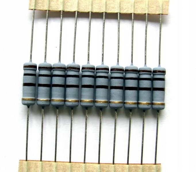 10x Leistungs Widerstand 33 kOhm 3W Watt Metalloxid MOX Widerstände 5% resistor 10x Leistungs Widerstand 33 kOhm 3W Watt Metalloxid MOX Widerstände 5% resistor