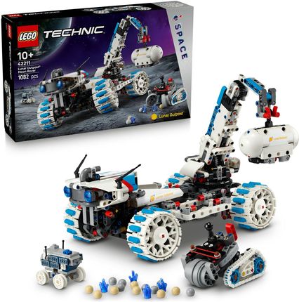 LEGO Technic 42211 Kosmiczny łazik księżycowy Lunar Outpost