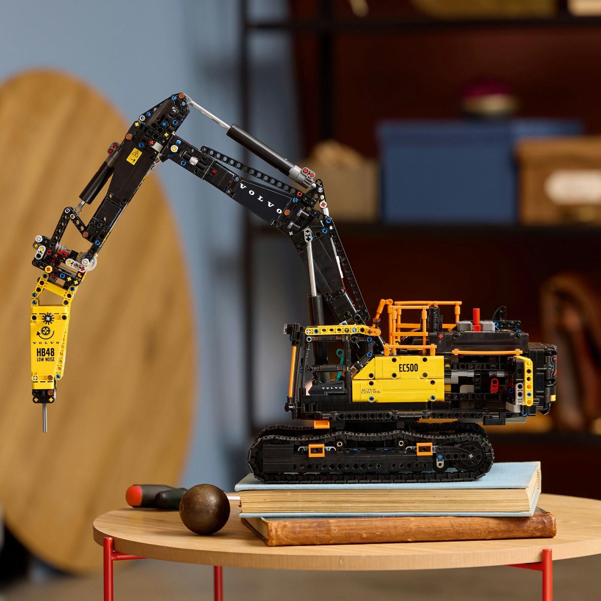 LEGO Technic 42215 Koparka Volvo EC500 Hybrid - Ceny i opinie - Ceneo.pl