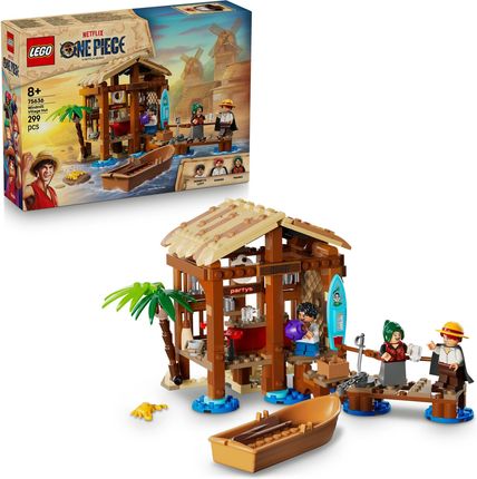 LEGO ONE PIECE 75636 Chatka w wiosce Fuusha 