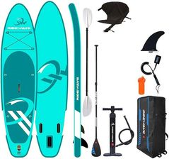 Zdjęcie Ridewave Allround 11'6'' Pompowany Paddleboard Zestaw Kajakowy Turkusowy - Dobra