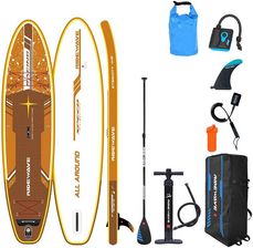Zdjęcie Ridewave Eternity 11'6'' Pompowany Paddleboard Zestaw Startowy Pomarańczowy - Obrzycko