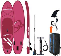 Zdjęcie Ridewave Allround 10'0'' Pompowany Paddleboard Zestaw Podstawowy Różowy - Dobczyce