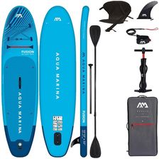 Zdjęcie Aqua Marina Fusion 10'10 Blue Limitowana Edycja Zestaw Kajakowy - Boguszów-Gorce
