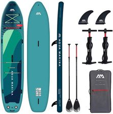 Zdjęcie Aqua Marina Super Trip Tandem 14'0 Pompowany Paddleboard Model 2024 Turkusowy - Piechowice