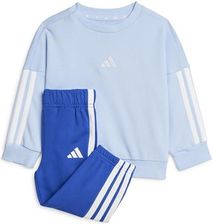 Zdjęcie adidas Uniseks - niemowlęta ESSENTIALS JOGGER, glow blue/white, 12-18 Months - Jordanów
