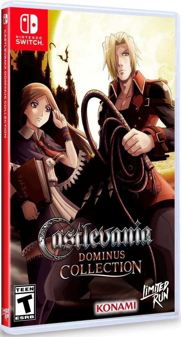 Nintendo Switch Castlevania Dominus Collection PRESALE Castlevania Dominus Collection Ultimate Edition