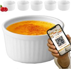 Zdjęcie Kokilki do Zapiekania Naczynie Żaroodporne Czarka Miseczka Zastaw 6 Kokilka Ruhhy 25705 - Jaworzno