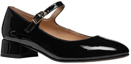 Geox Damskie D FLORETIA A Mary Jane Flat, czarne, 35 EU, czarny, 35 EU  [esnt] - Ceny i opinie - Ceneo.pl