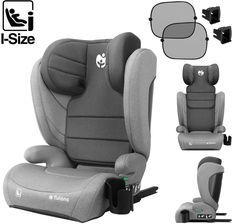 Zdjęcie Tulano Joy Isofix I-Size Szary 15-36Kg - Zagórz