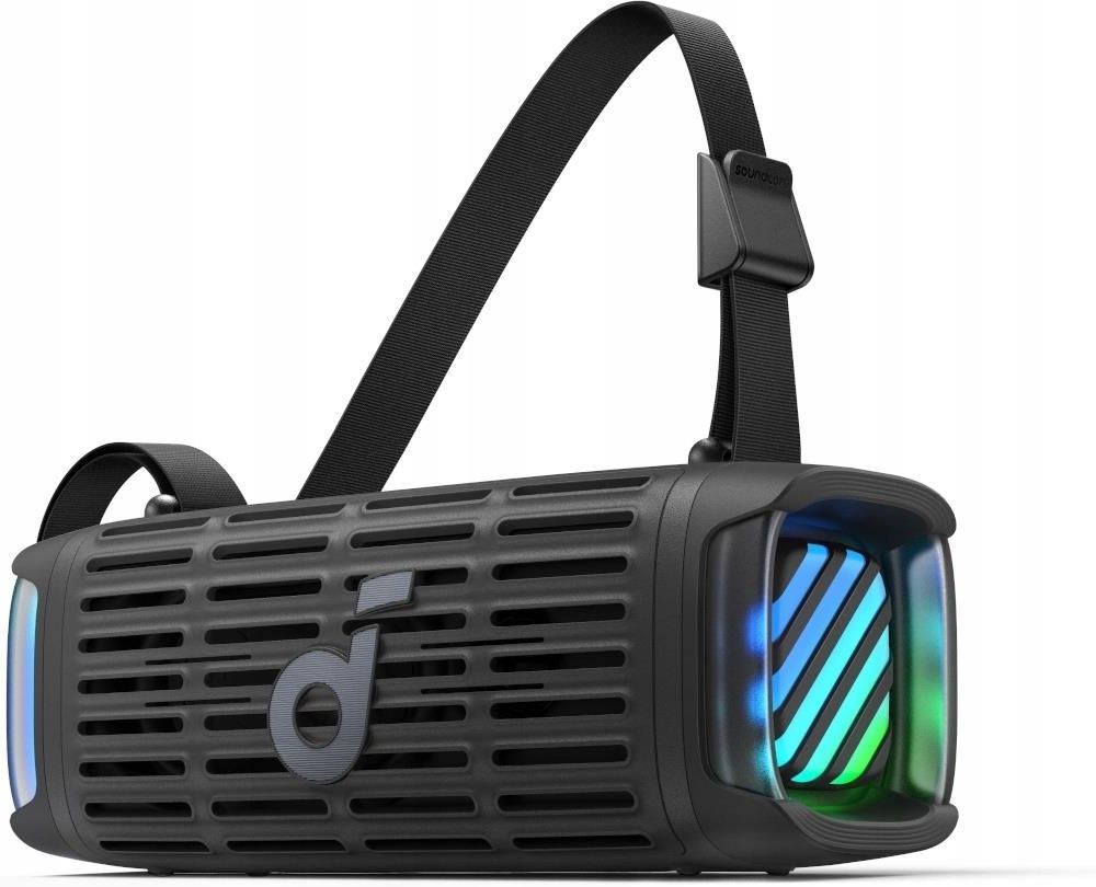 фото Портативна колонка Anker SoundCore Boom 3i Black (D5100010)