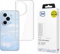3Mk Etui Ochronne Bezbarwne Cover Plecki Na Tył Do Honor 400 Pro Clear Case