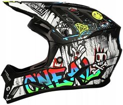 Zdjęcie O'Neal Kask Backflip Rancid Czarny/Biały Xl 61/62cm - Tychy