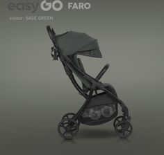 Zdjęcie Easy Go Faro Sage Green Spacerowy - Pieniężno