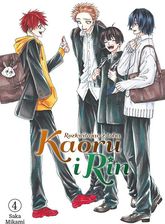Zdjęcie Kaoru i Rin. Rozkwitając z tobą. Tom 4 - Radków