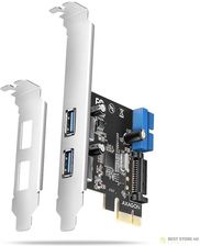 Zdjęcie Karta sieciowa Axagon PCEU-232RS (ZUUS730) - Kępno