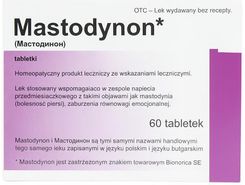 Zdjęcie Delfarma Mastodynon 60tabl. - Ulanów