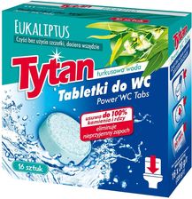Zdjęcie Tytan Power WC Tabs Tabletki do WC Eukaliptus, 16 szt.  - Piotrków Trybunalski