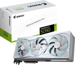 Zdjęcie Gigabyte RTX 5090 32GB AORUS Stealth ICE GDDR7 3 Fan (GVN5090AORUSSTICE32GD10) - Tolkmicko
