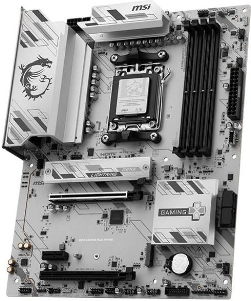 фото Материнська плата MSI B850M Gaming Plus WIFI6E