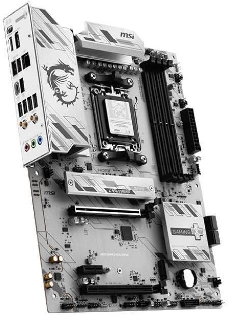 фото Материнська плата MSI B850M Gaming Plus WIFI6E